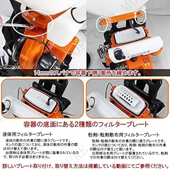 背負式動力散布機 東伯店(琴浦町)】共立 背負い式動力散布機 DMC600を買取させて